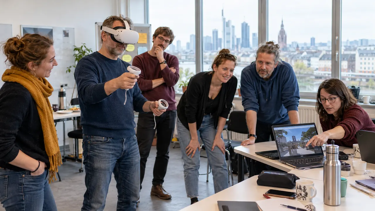 Gemeinsames Arbeiten und Lernen mit KI, Robotik oder digitalen Werkzeugen
